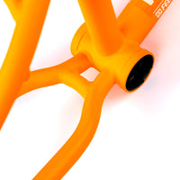 Federal Code Frame - Matt Orange chain stay wish bone