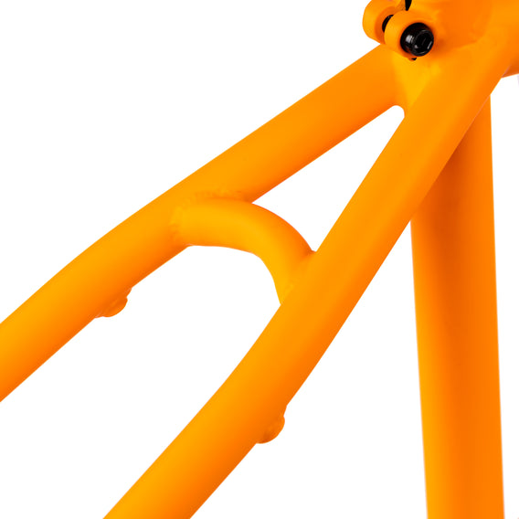 Federal Code BMX Frame - Matt Orange seat stay wish bone