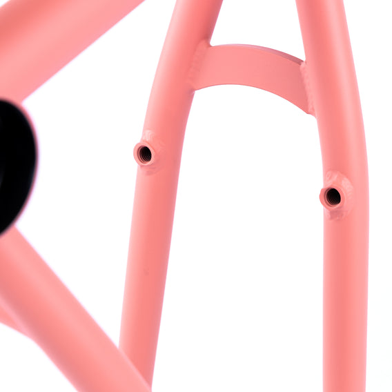 Federal Lacey Frame - Matt Sunset Peach removable brake mounts