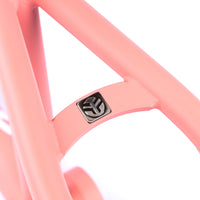 Federal Lacey Frame - Matt Sunset Peach seat stay bridge badge