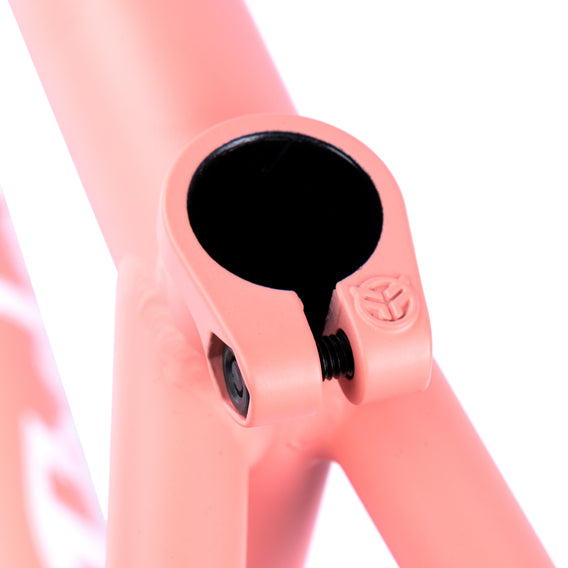 Federal Lacey Frame - Matt Sunset Peach IC invest cast seat clamp