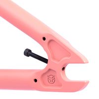 Federal Lacey Frame - Matt Sunset Peach IC invest cast drop out with chain tensioner