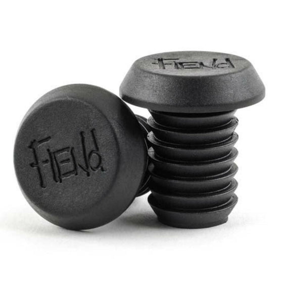 Fiend Plastic bar ends Black