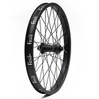 Fiend Cab flangeless front wheel Black 10mm (3/8")