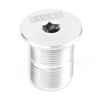 Fiend Invest Fork Top Cap Silver Backyard BMX