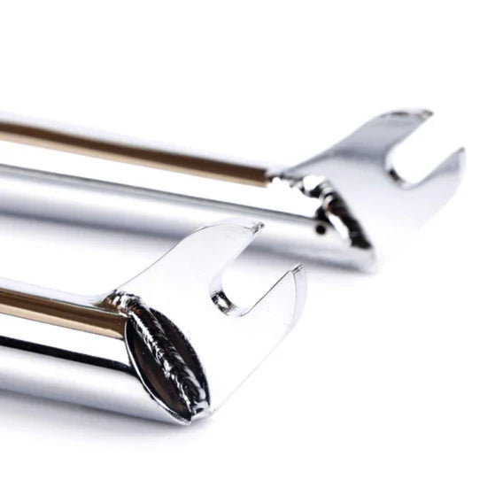 Fiend Meta V2 Fork Chrome Backyard BMX 3