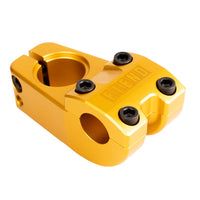 Fiend Ransom BMX Stem Gold Backyard