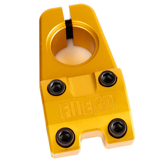 Fiend Ransom BMX Stem Gold Backyard
