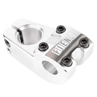 Fiend Ransom BMX Stem Silver Backyard