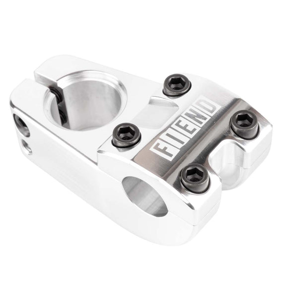 Fiend Ransom BMX Stem Silver Backyard