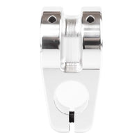 Fiend Ransom BMX Stem Silver Backyard