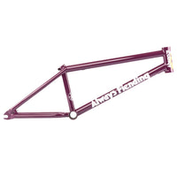 Fiend Reynolds V4 BMX Frame Deep Purple Backyard