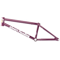 Fiend Reynolds V4 BMX Frame Deep Purple Backyard