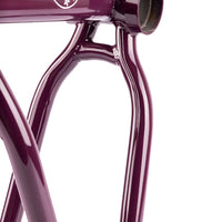 Fiend Reynolds V4 BMX Frame Deep Purple Backyard