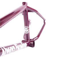 Fiend Reynolds V4 BMX Frame Deep Purple Backyard