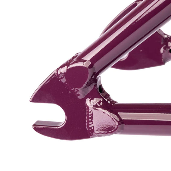 Fiend Reynolds V4 BMX Frame Deep Purple Backyard