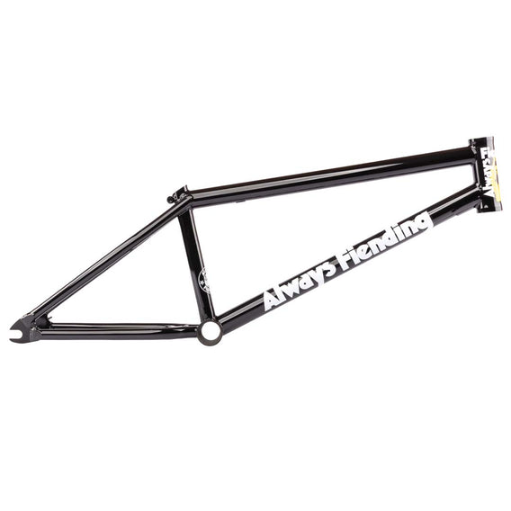 Fiend Reynolds V4 BMX Frame Metallic Black Backyard