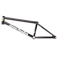 Fiend Reynolds V4 BMX Frame Metallic Black Backyard