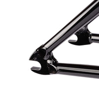 Fiend Reynolds V4 BMX Frame Metallic Black Backyard