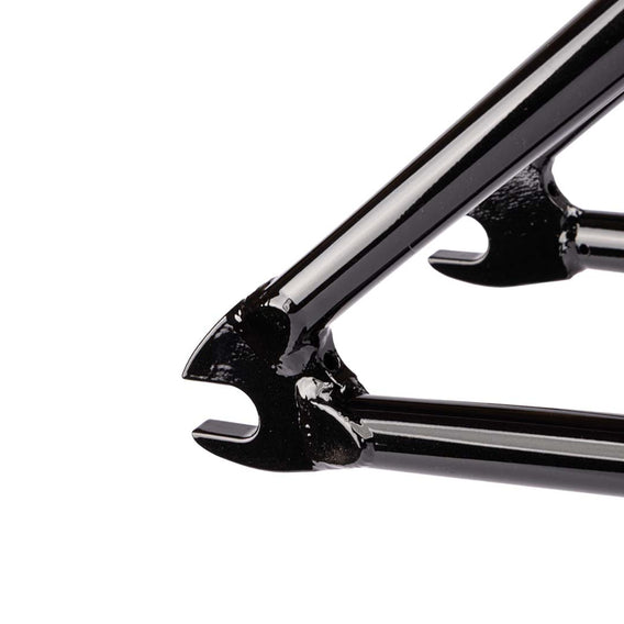 Fiend Reynolds V4 BMX Frame Metallic Black Backyard