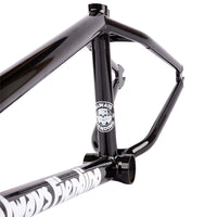 Fiend Reynolds V4 BMX Frame Metallic Black Backyard
