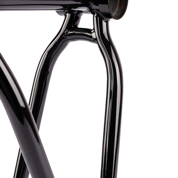 Fiend Reynolds V4 BMX Frame Metallic Black Backyard