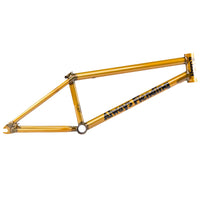Fiend Reynolds V4 BMX Frame Trans Gold Backyard
