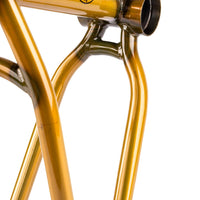 Fiend Reynolds V4 BMX Frame Trans Gold Backyard