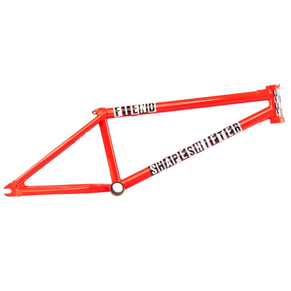 Fiend Shapeshifter BMX Frame Corsa Red Backyard