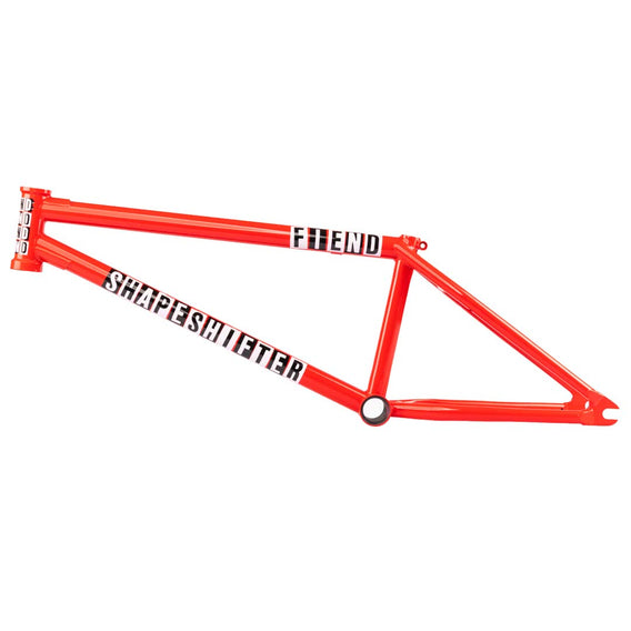 Fiend Shapeshifter BMX Frame Corsa Red Backyard