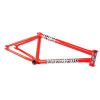 Fiend Shapeshifter BMX Frame Corsa Red Backyard