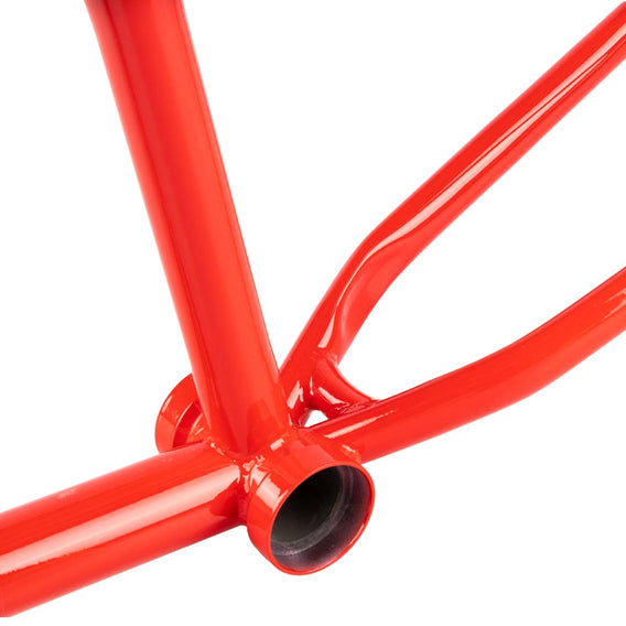 Fiend Shapeshifter BMX Frame Corsa Red Backyard