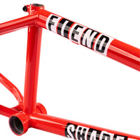 Fiend Shapeshifter BMX Frame Corsa Red Backyard