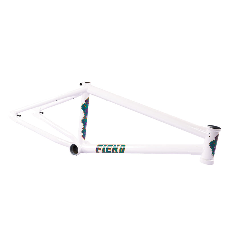 Fiend Shapeshifter Frame 335CS - Chavez Pearl White | Fiend BMX