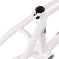 Fiend Shapeshifter Frame 335CS - Pearl White top overhead
