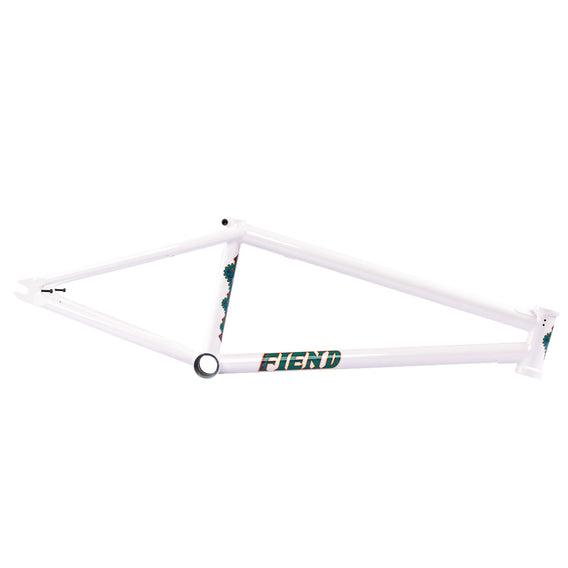 Fiend Shapeshifter Frame 335CS - Pearl White side view