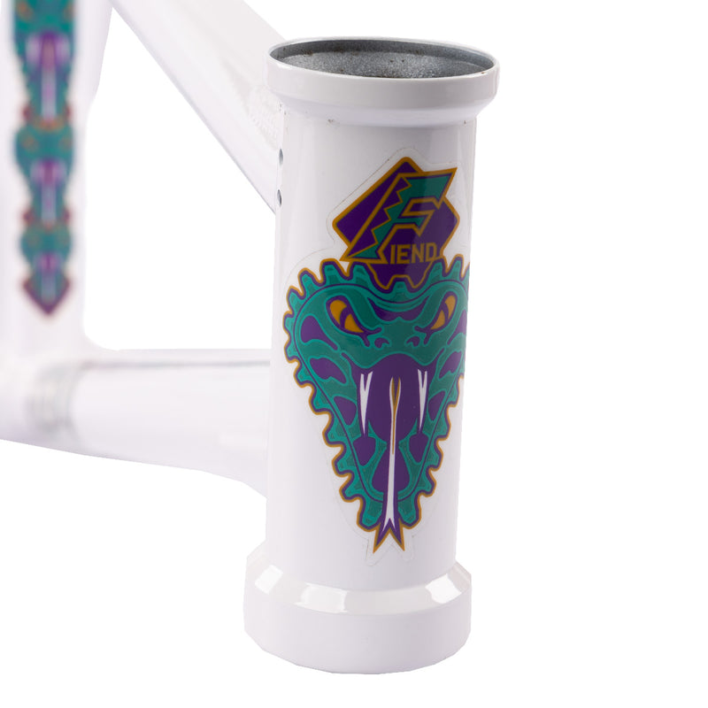 Fiend Shapeshifter Frame 320CS - Chavez Pearl White | Fiend BMX