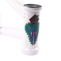 Fiend Shapeshifter Frame 335CS - Pearl White head tube