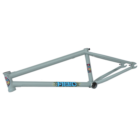 Fiend Shapeshifter Frame 335CS - Flat Grey Matt Closson angle