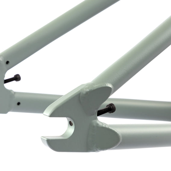 Fiend Shapeshifter Frame 335CS - Flat Grey Matt Closson dropouts