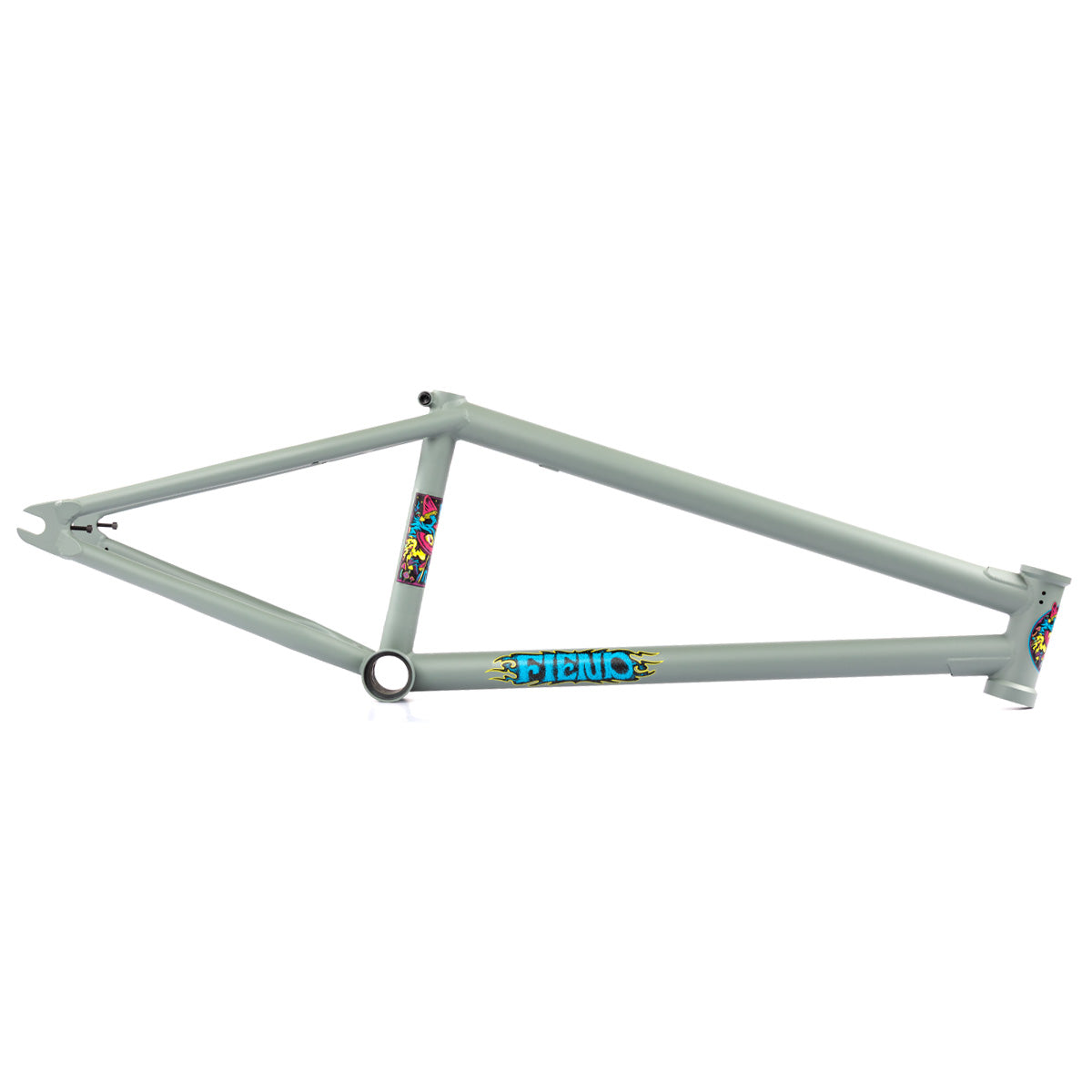 Fiend Shapeshifter Frame 320CS - Closson Flat Grey | Fiend BMX