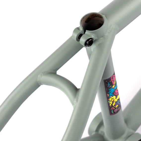 Fiend Shapeshifter Frame 335CS - Flat Grey Matt Closson top view