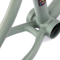 Fiend Shapeshifter Frame 335CS - Flat Grey Matt Closson bb shell