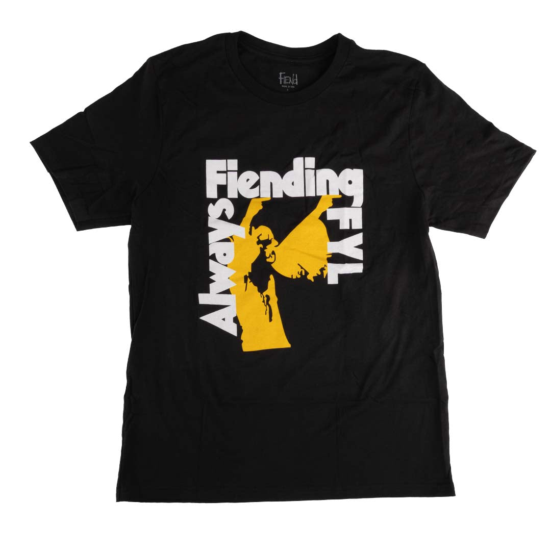 Fiend black sabbath vol.4 black bmx t-shirt backyard bmx