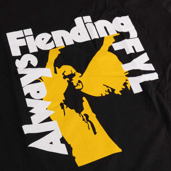 Fiend black sabbath vol.4 black bmx t-shirt backyard bmx