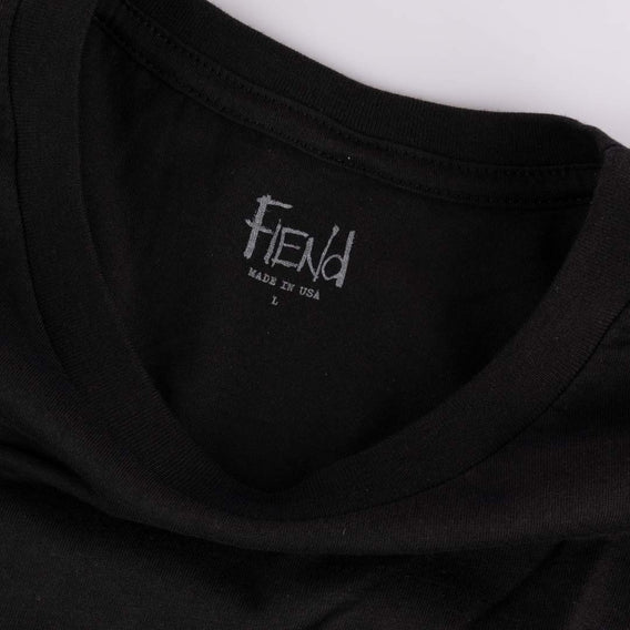 Fiend black sabbath vol.4 black bmx t-shirt backyard bmx