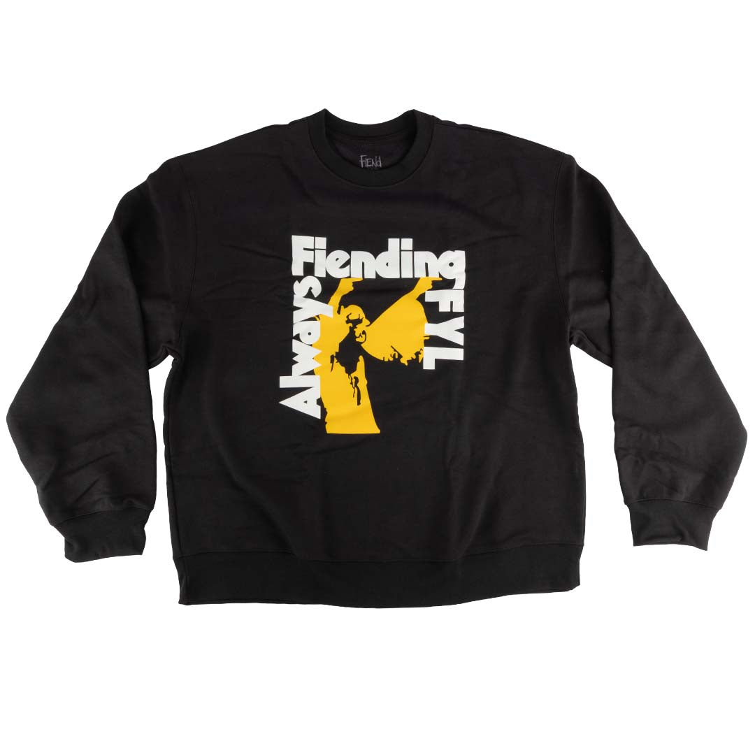 Fiend fiending black sabbath vol.4 bmx sweatshirt black backyard bmx 