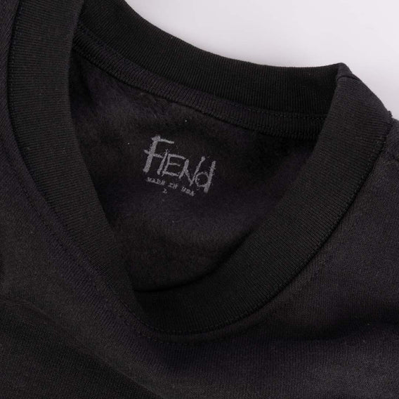 Fiend fiending black sabbath vol.4 bmx sweatshirt black backyard bmx 