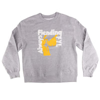Fiend fiending black sabbath vol.4 bmx sweatshirt grey backyard bmx 