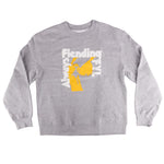 Fiend Vol.4 Crew Sweatshirt - Athletic Heather
